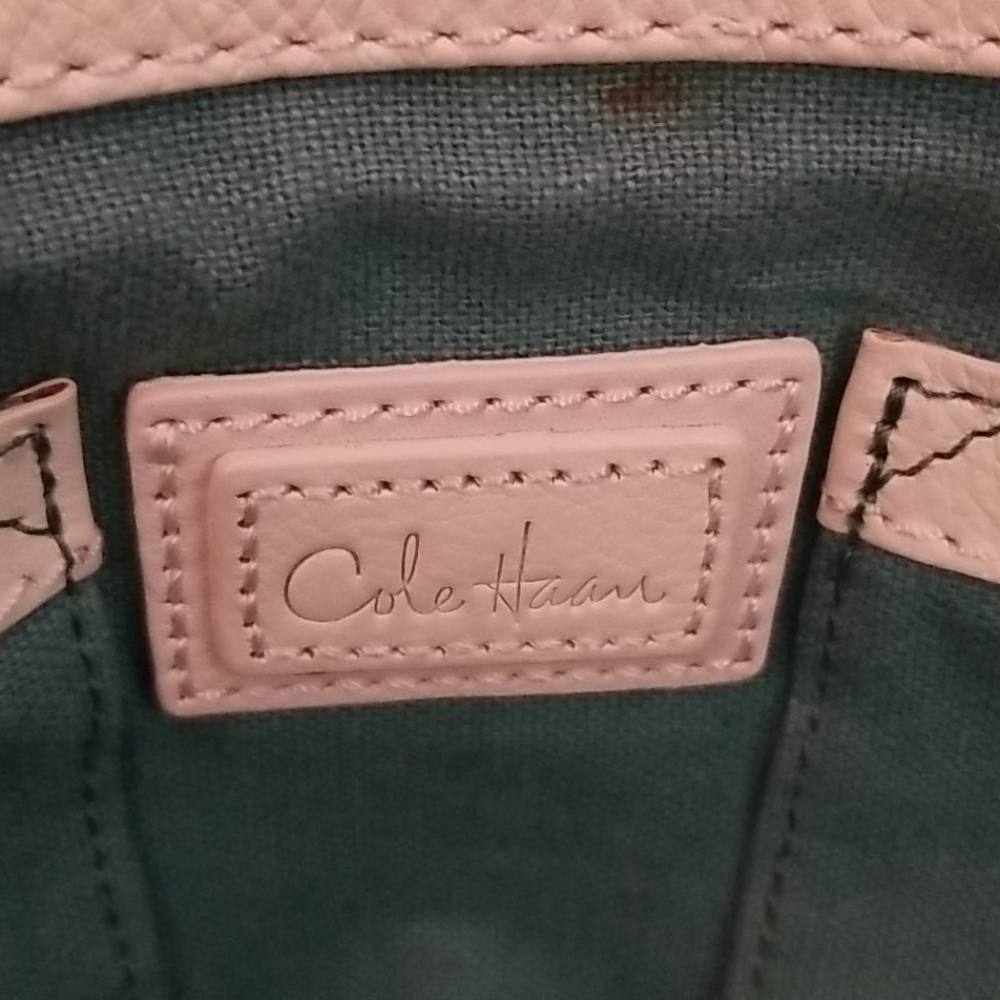 COLE HAAN woven handbag - Picture 9 of 13